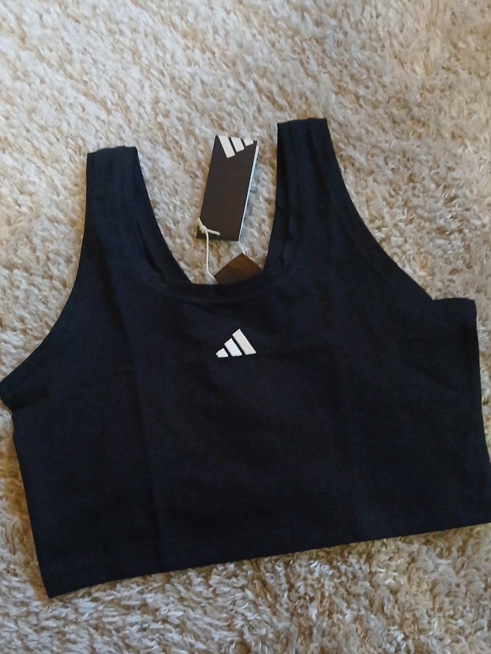 NWT ADIDAS V-BACK TANK TOP